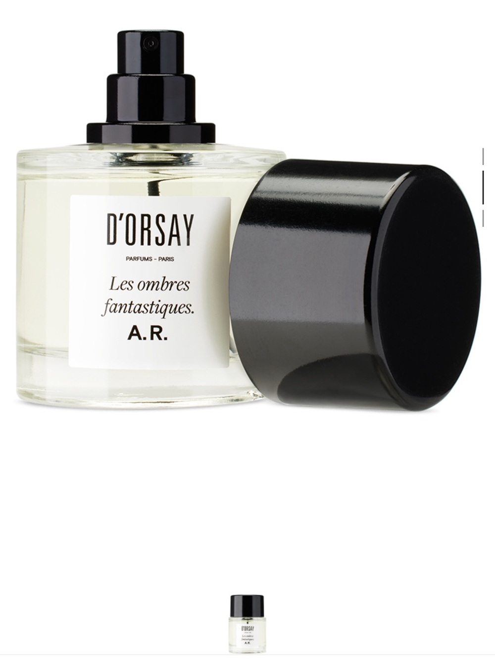 Les ombres fantastiques A.R. Women's Fragrance - Black/Clear